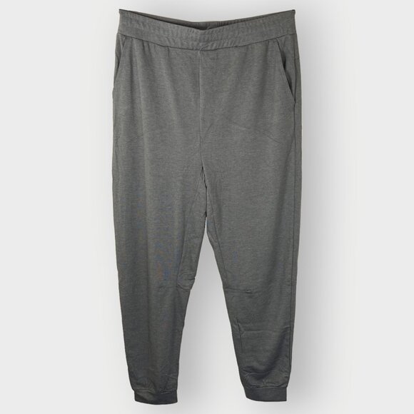 NEW | Blue Ice Mens Training Joggers | XL | Melange Charcoal | Pockets - Picture 1 of 8